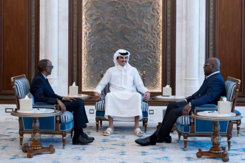 Rwanda, DRC Leaders Meet in Qatar, Back Immediate Ceasefire