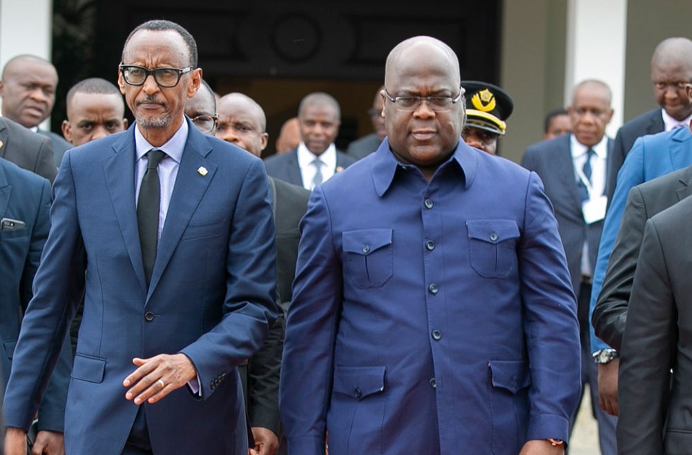 Rwanda, DRC Leaders Meet in Qatar, Back Immediate Ceasefire