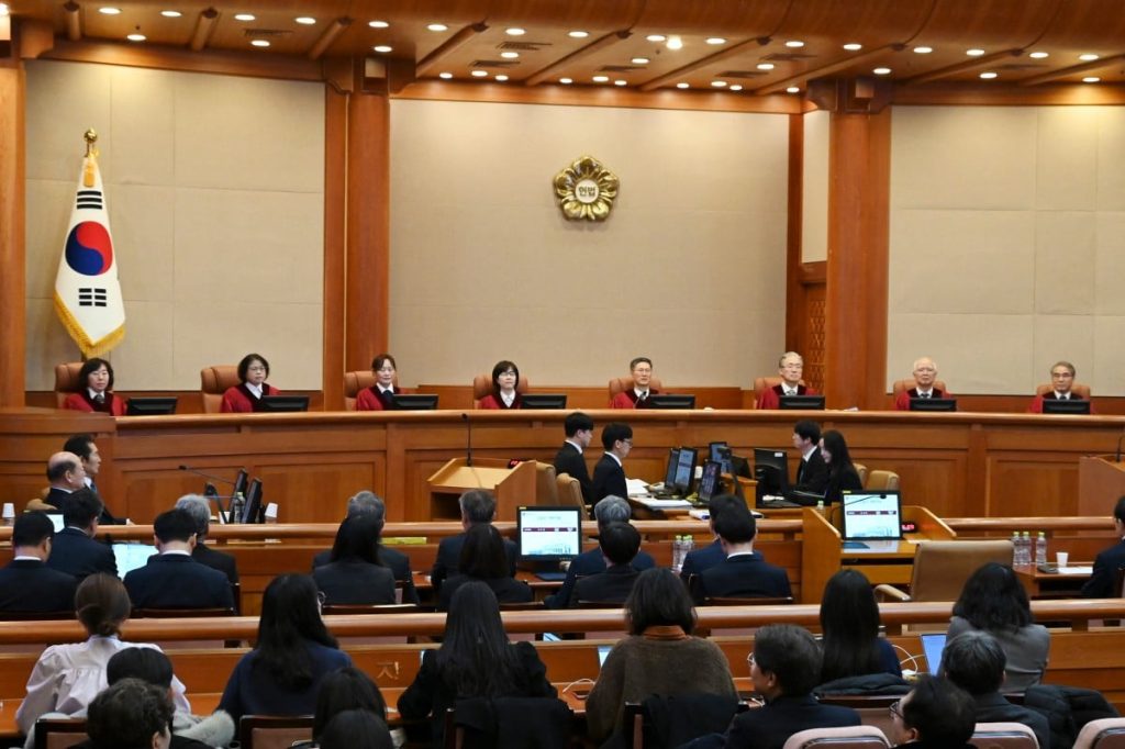 S. Korea’s Yoon Faces Final Impeachment Hearing Over Martial Law