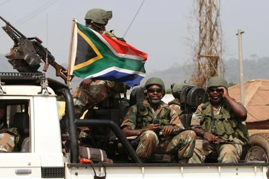 SADC Announces Phased Withdrawal of Troops from DR Congo