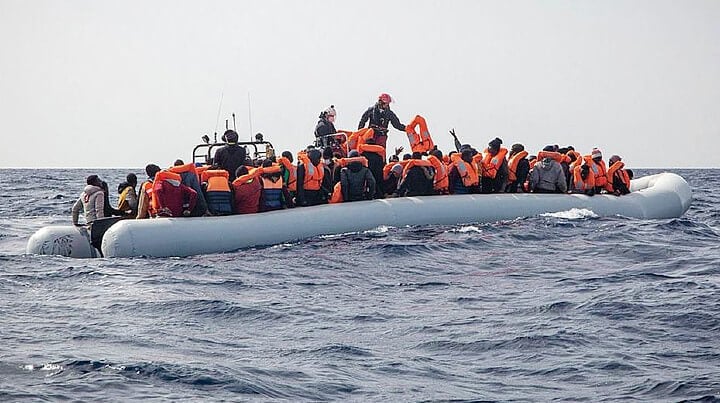 SOS Mediterranee Rescues 25 Migrants Off Libyan Coast
