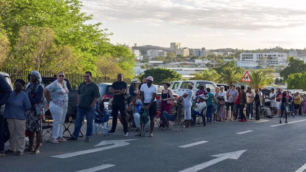 SWAPO's Nandi-Ndaitwah Leads Namibia Election; Opposition Alleges Fraud