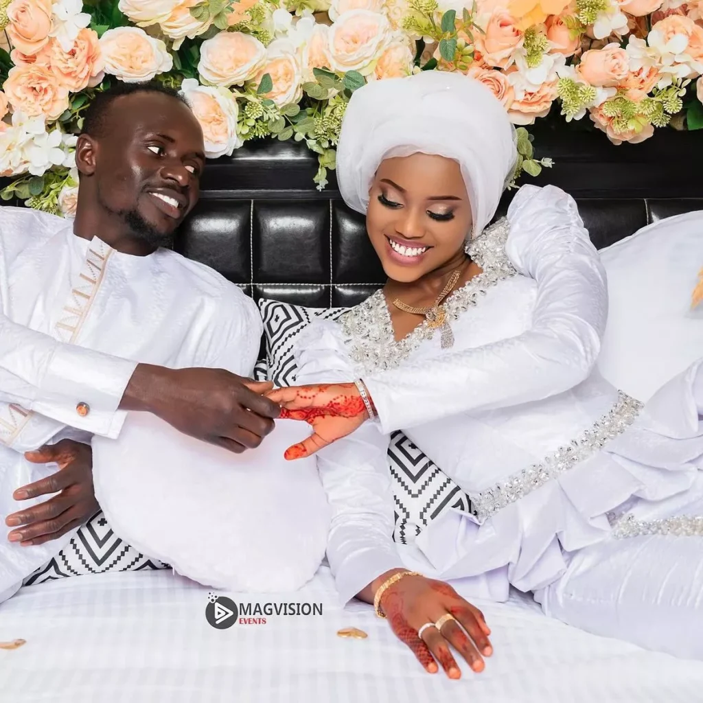 Sadio Mane’s 18-Year-Old Bride, Aisha Tamba, Returns to School