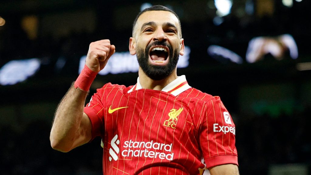 Salah Commits to Liverpool with New Two-Year Contract