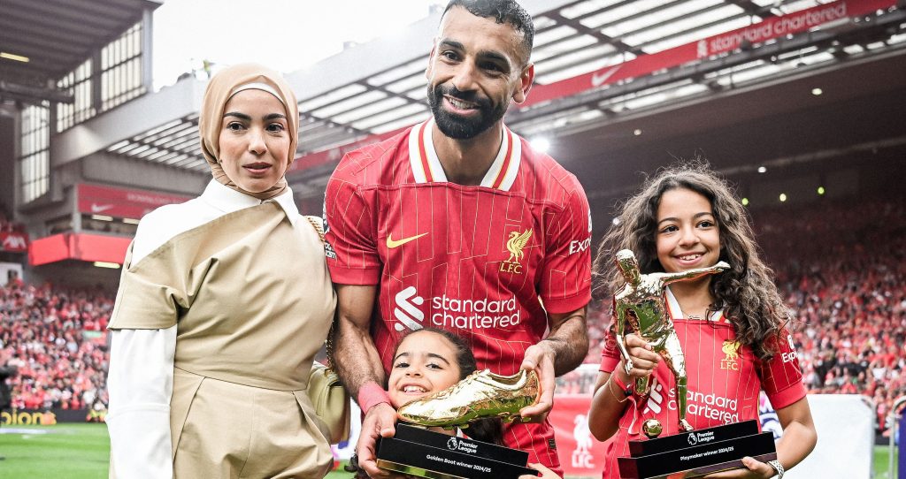 Salah Matches Henry’s Golden Boot Record with Fourth Win