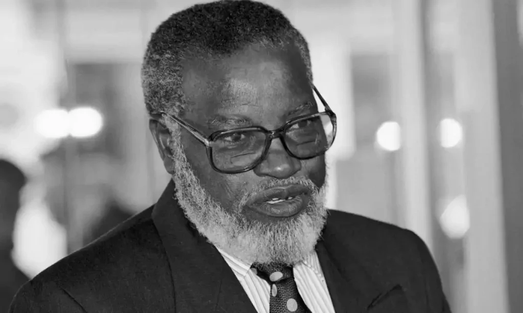 Sam Nujoma, Namibia's First President, Dies Aged 95