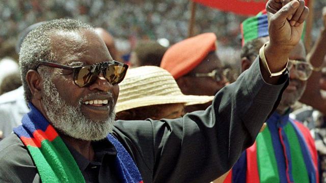 Sam Nujoma, Namibia's First President, Dies Aged 95