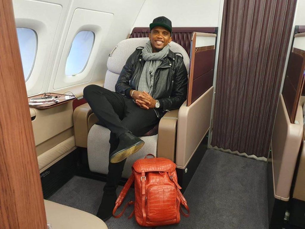 Top Ten African Footballers with Luxurious Private Jets in 2024