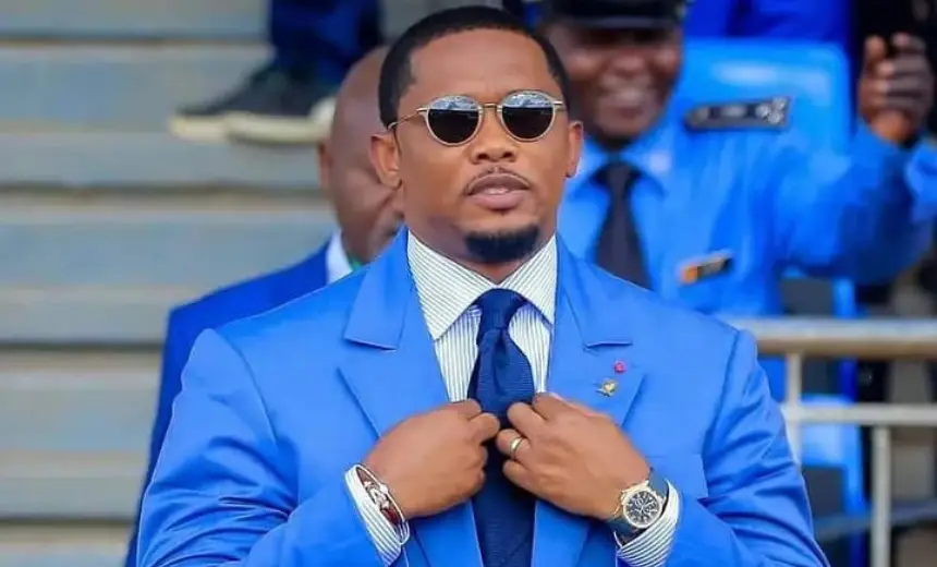 Samuel Eto'o Elected to CAF Executive Committee After CAS Victory