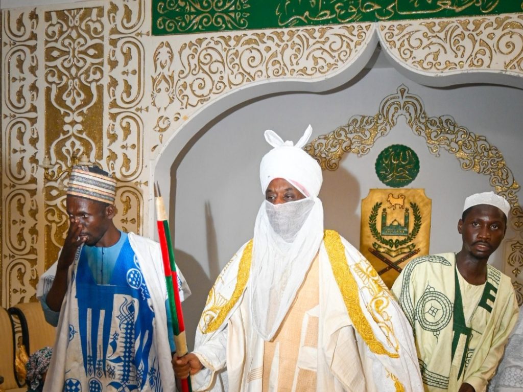 #EndBadGovernance Protests: Emir Sanusi Condemns Kano Looting, Calls for Unity