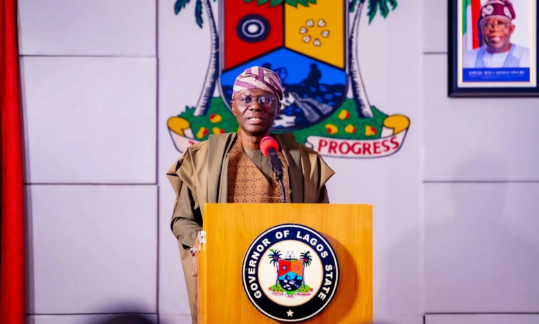 Lagos Governor Babajide Sanwo-Olu