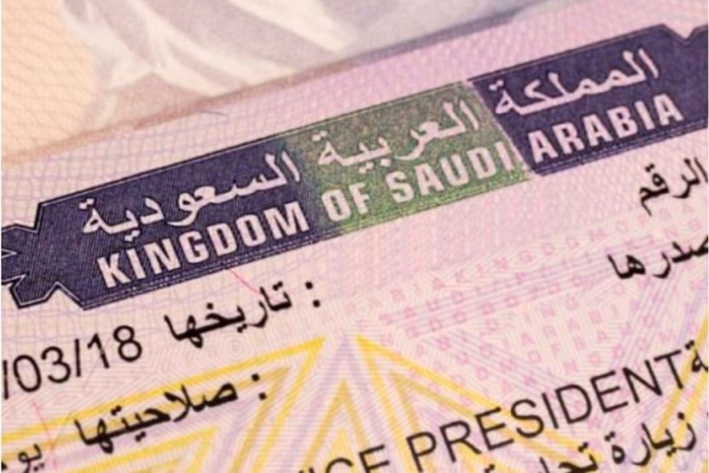 Grace Period Extended for Saudi Arabia Visitors