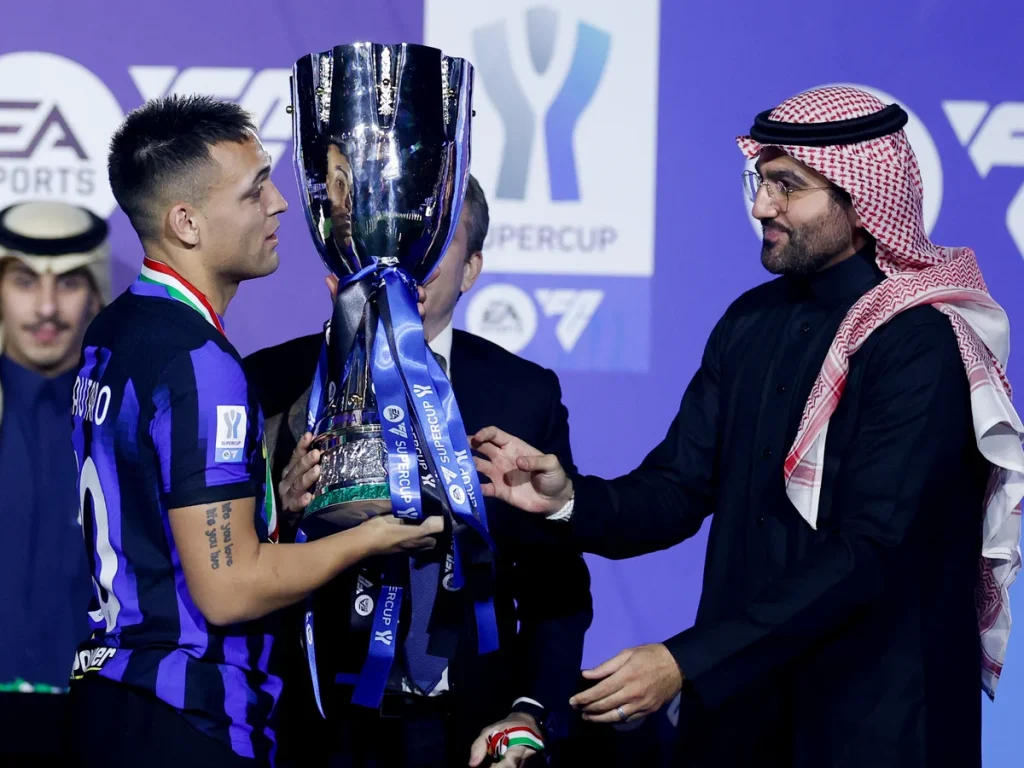 Saudi Arabia to Stage Italian Super Cup in December