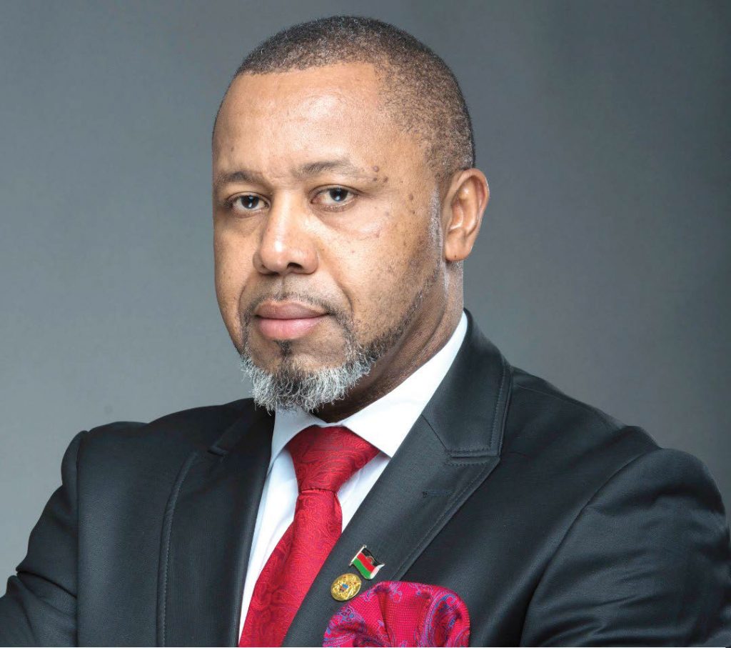 Saulos_Chilima Malawi Vice President (News Central TV)