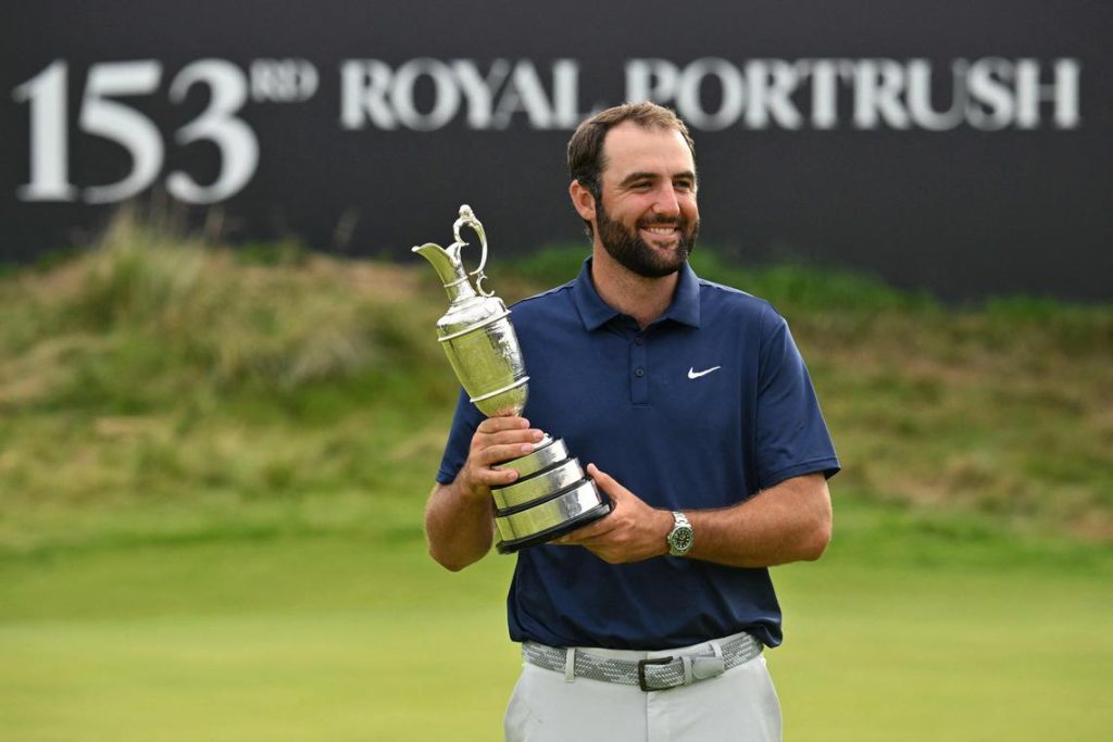 Scheffler Claims First British Open Title