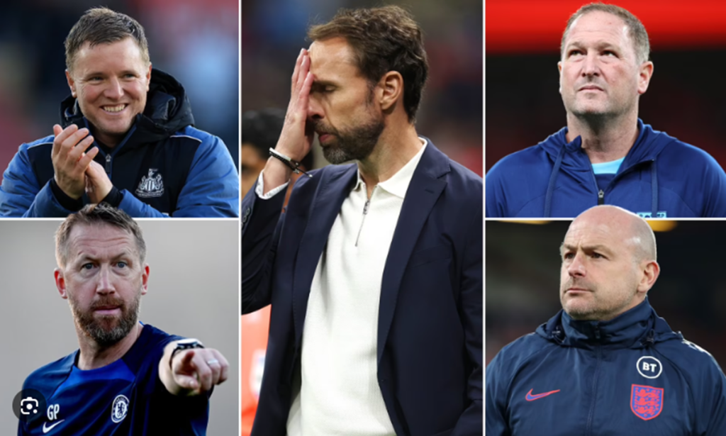 Southgate Succession: Four Managers Eye England Boss Role