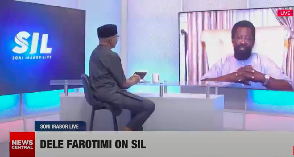 Dele Farotimi (News Central TV)