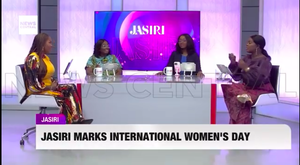 Women's Day_Jasiri (News Central TV)