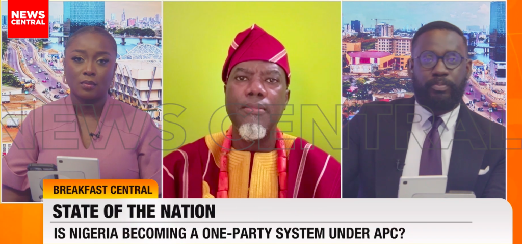 Reno Omokri (News Central TV)