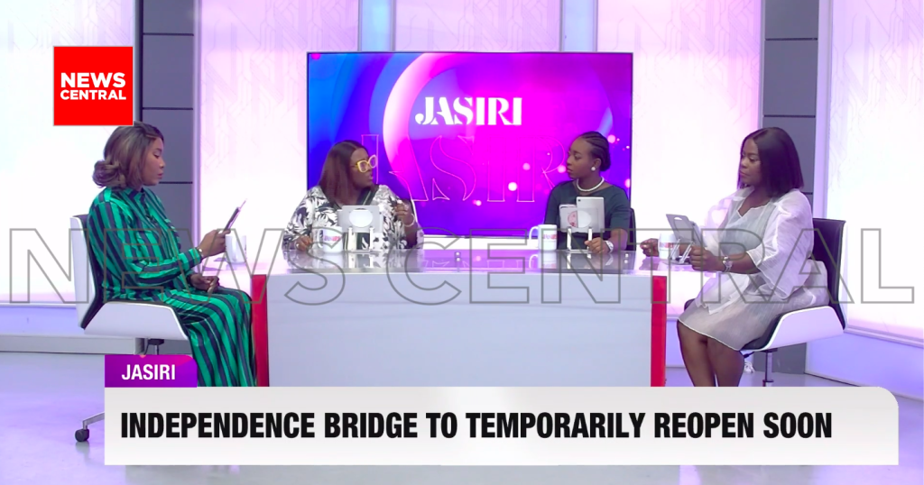 Jasiri_Independence Bridge (News Central TV)