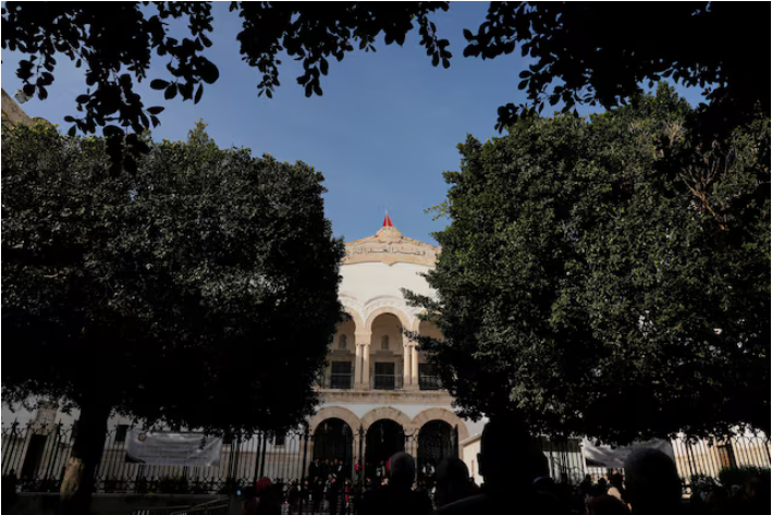 Tunisians Protest After School Wall Kills Three Students