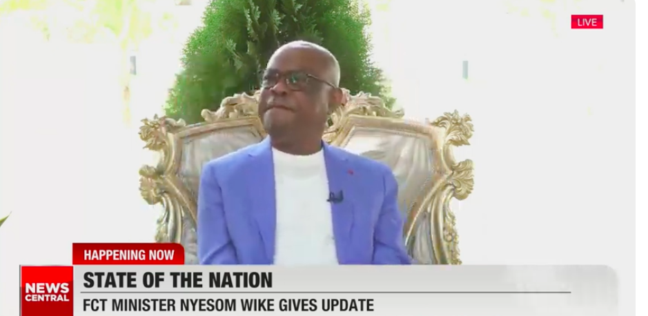 Wike (News Central TV)