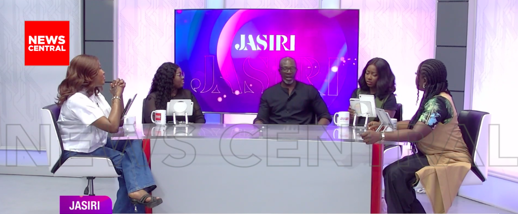 Maje Ayida (News Central TV)