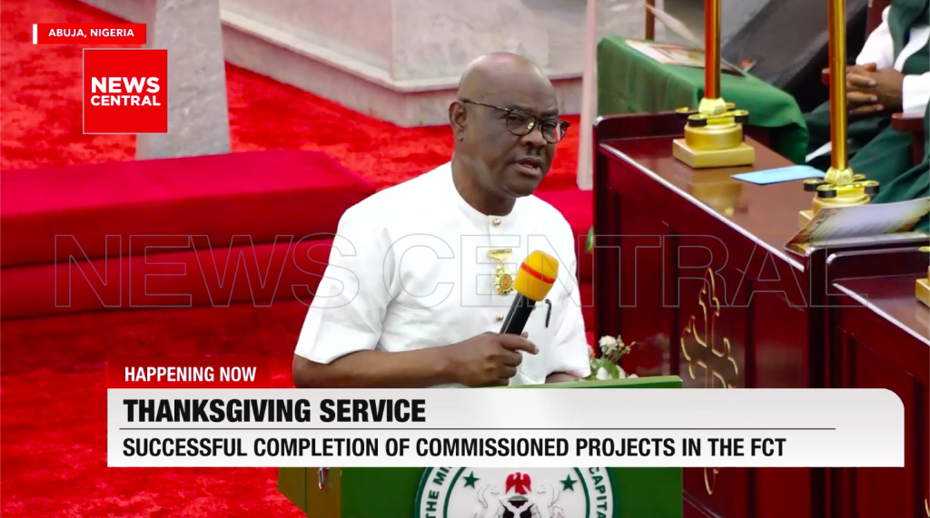 Wike (News Central TV)