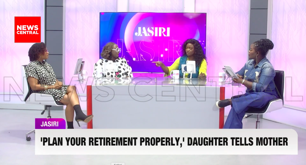 Jasiri (News Central TV)