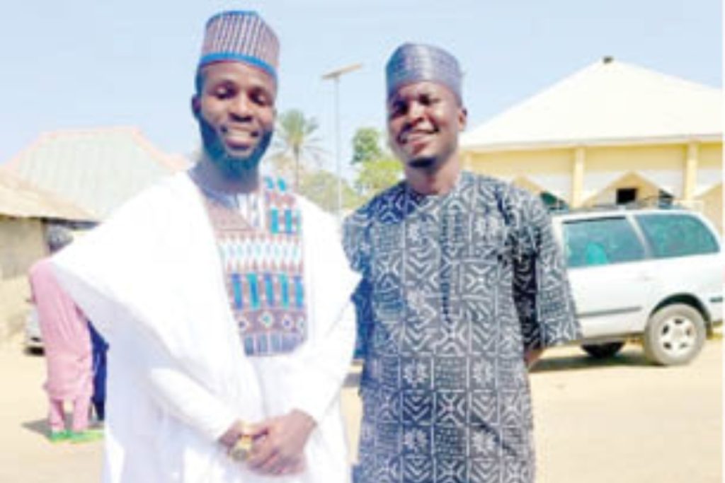 The Groom-to-be and his friend ( News Central TV)