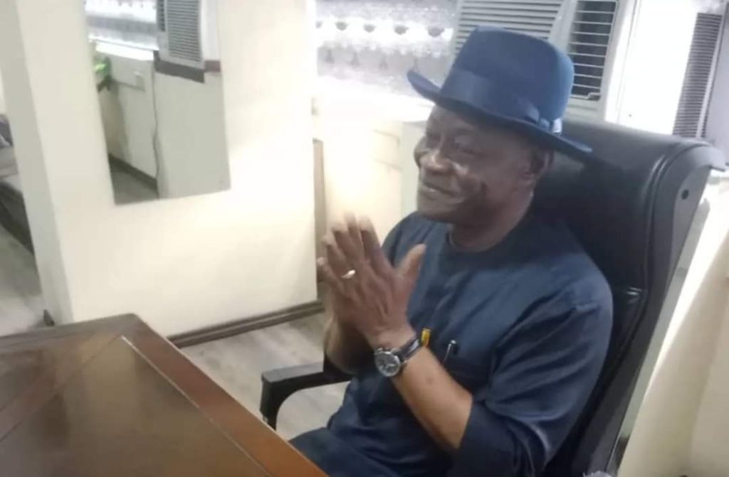 Ex HoS George Nwaeke (News Central TV)