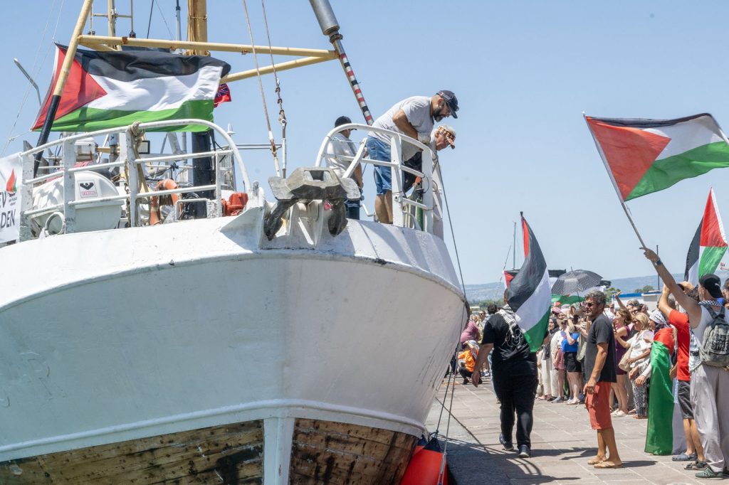 Seizes Pro-Palestinian Boat Handala Taken to Ashdod