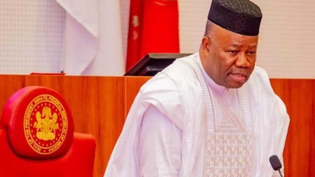Senate Godswill Akpabio (News Central TV)