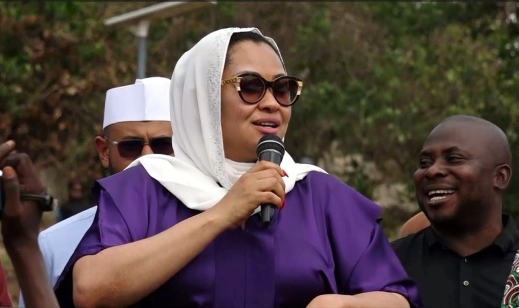 Senator Natasha Akpoti-Uduaghan (News Centrak TV)