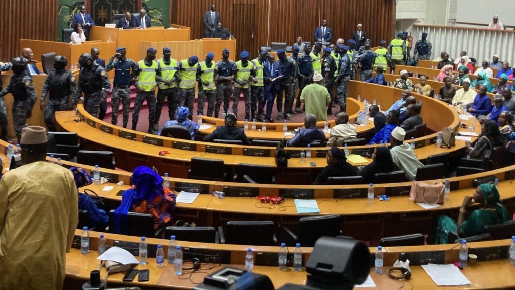 Senegal’s Parliament to Debate Controversial Amnesty Law Amendment