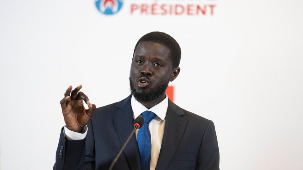 Senegal's Presidential Election: Bassirou Diomaye Faye Wins First Round with 54.28%