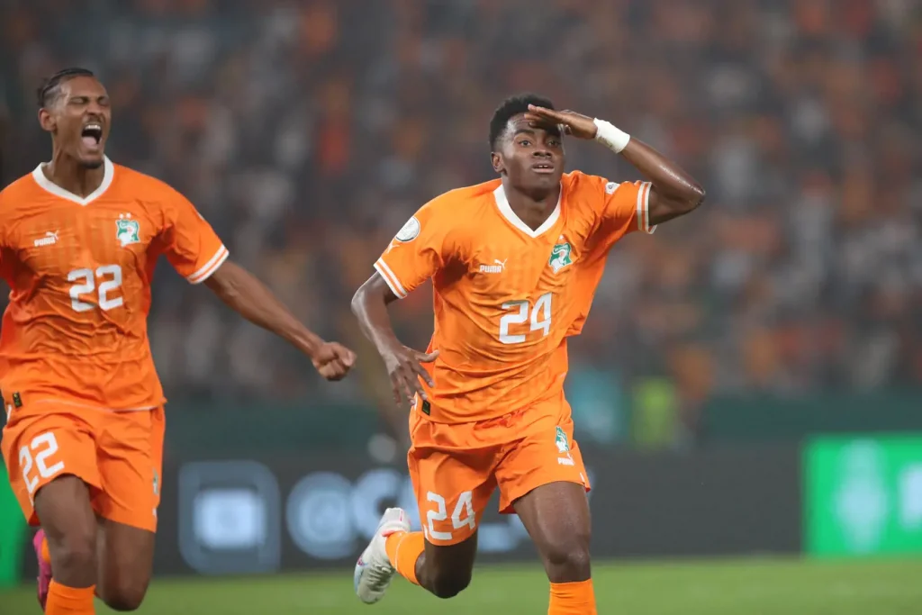 Sensational Nine-Man Ivory Coast Secures AFCON Semifinal Spot in Thrilling Finale