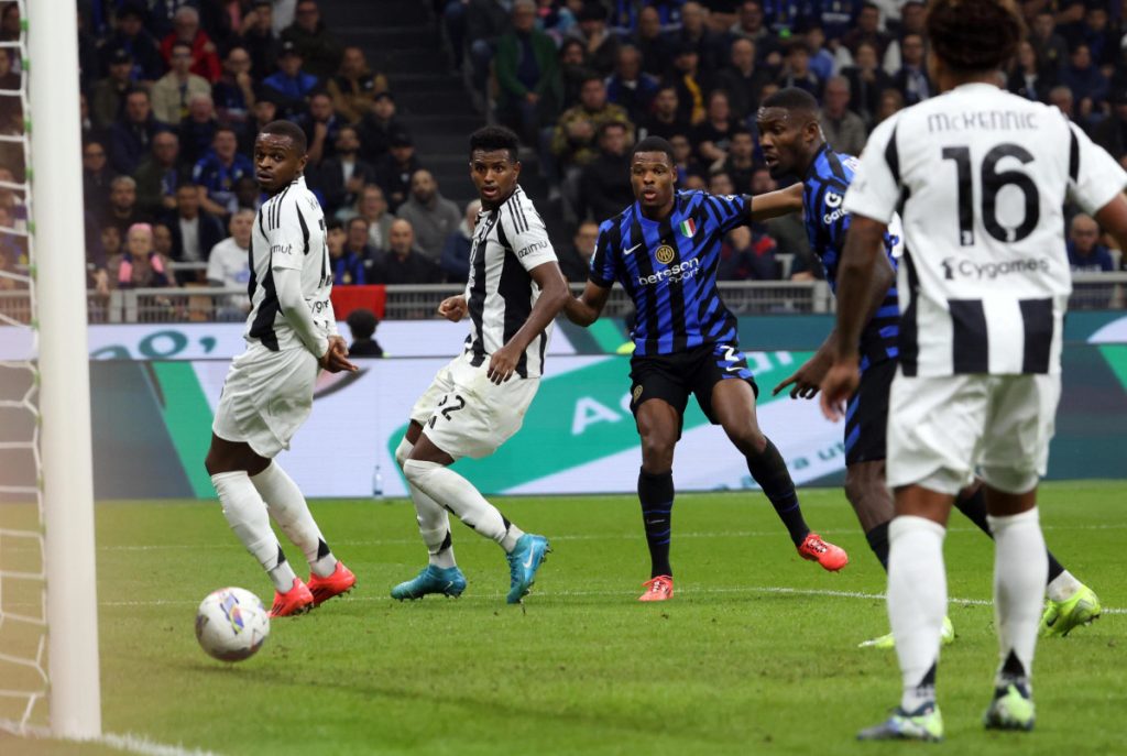 Serie A: Juventus Deny Inter Milan Opportunity to go Top Spot With 1-0 Victory