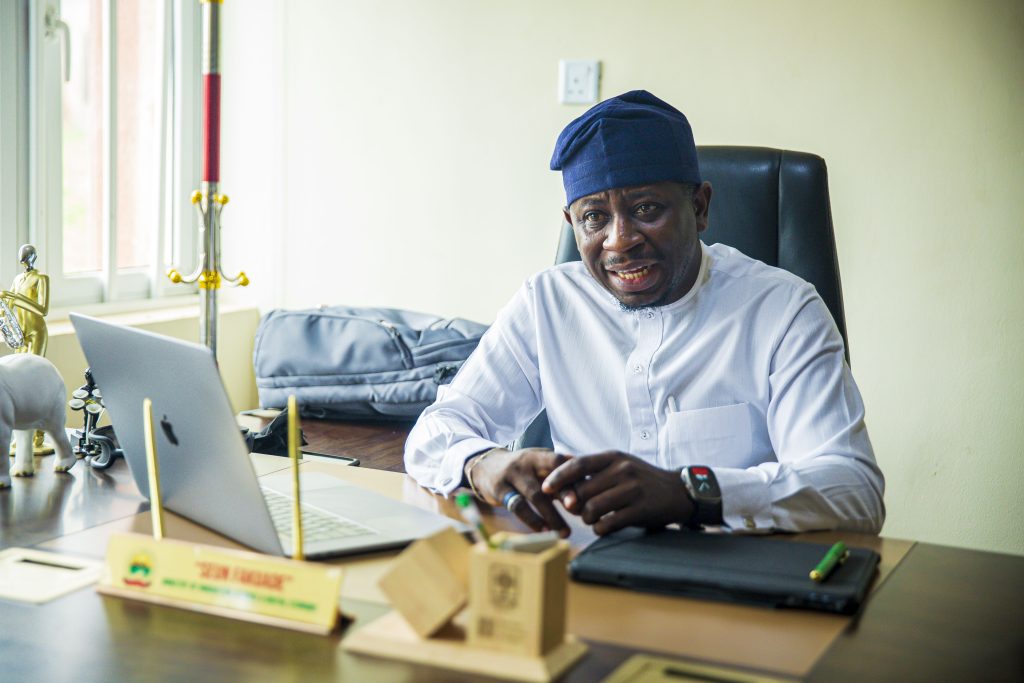 Seun Fakuade_Ekiti State (News Central TV)