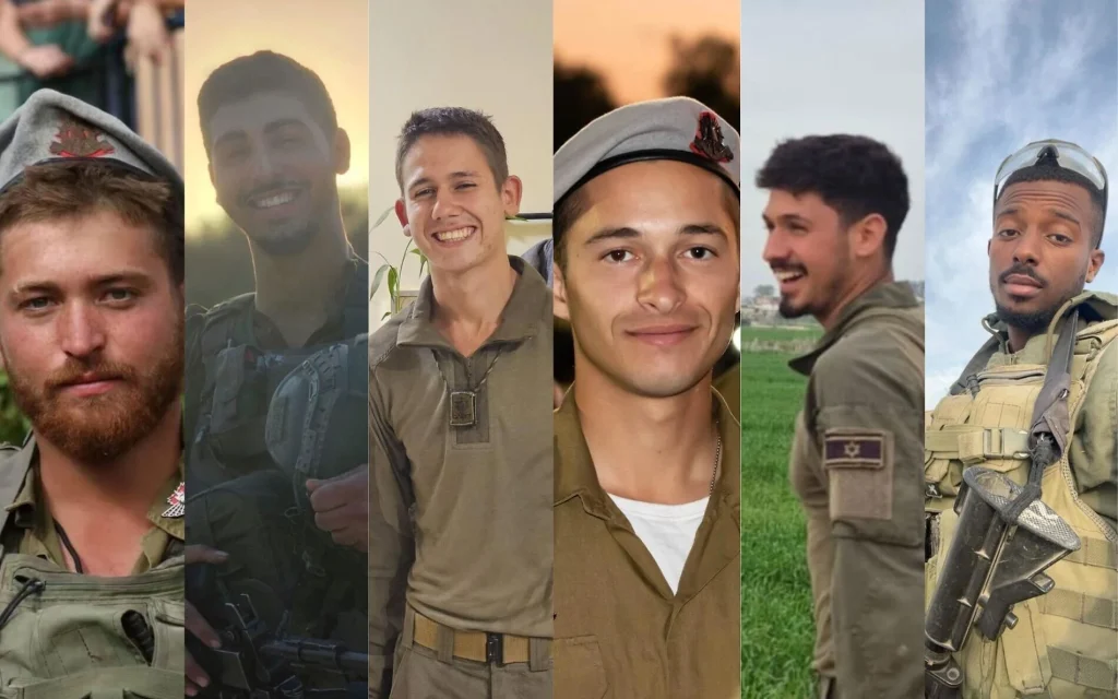 Seven Israeli Soldiers Killed in Southern Gaza, Military Confirms