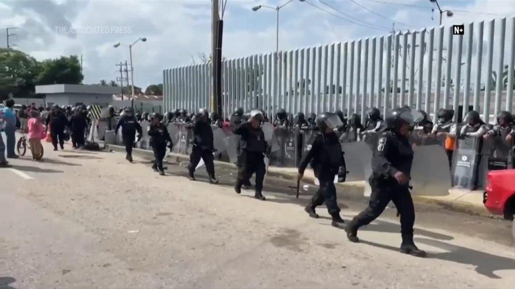 Seven Killed in Mexico Prison Riot