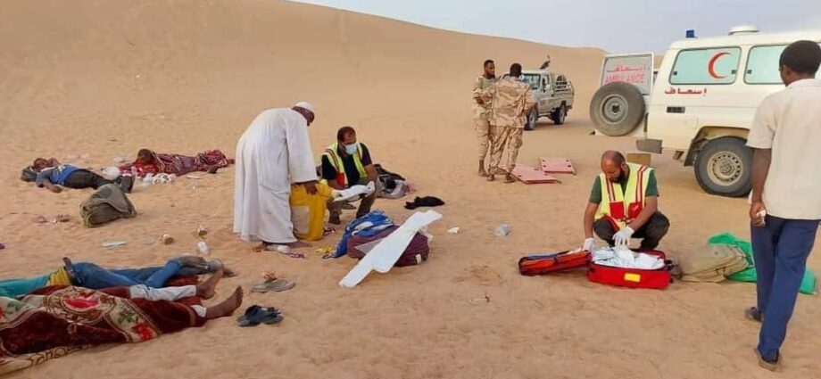 Seven Sudanese Refugees Die After Stranding in Libyan Desert