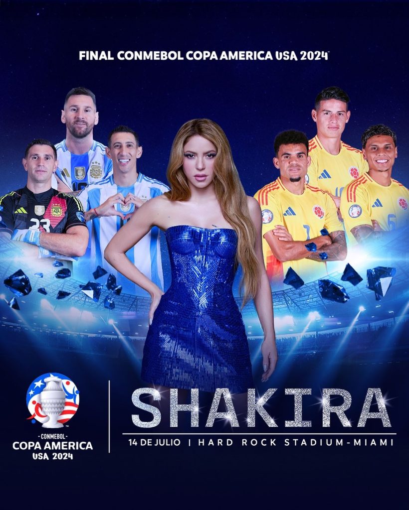 Shakira-COPA-AMERICA-News-Central-TV