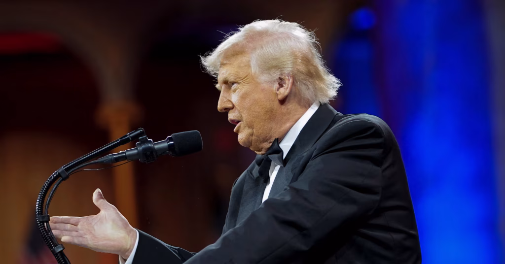 US Man Charged Over Online Threats to Assassinate Trump