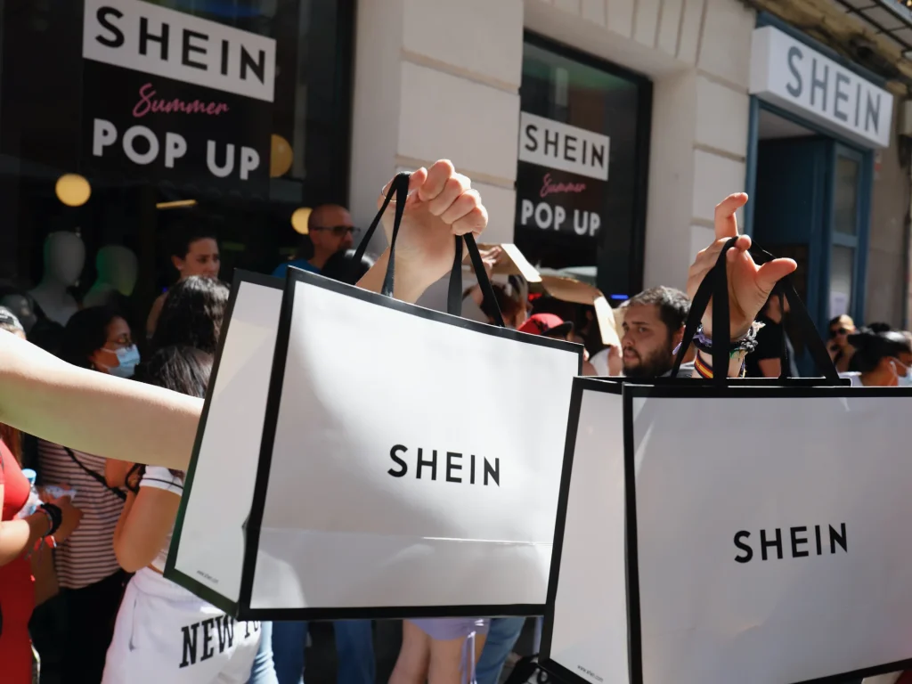 Shein Confident US Tariffs Won't Impact Fast-Fashion Business