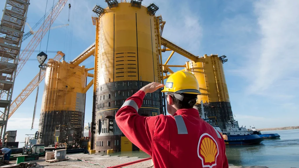 Shell Plc News Central TV