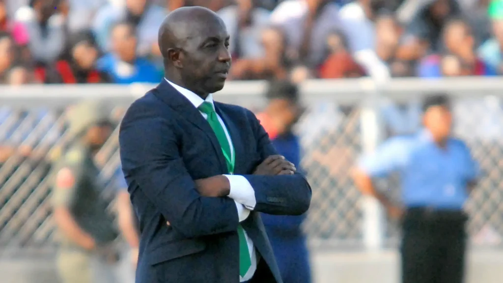 Siasia Encourages Youth Engagement through Football in Nigeria's Nasarawa