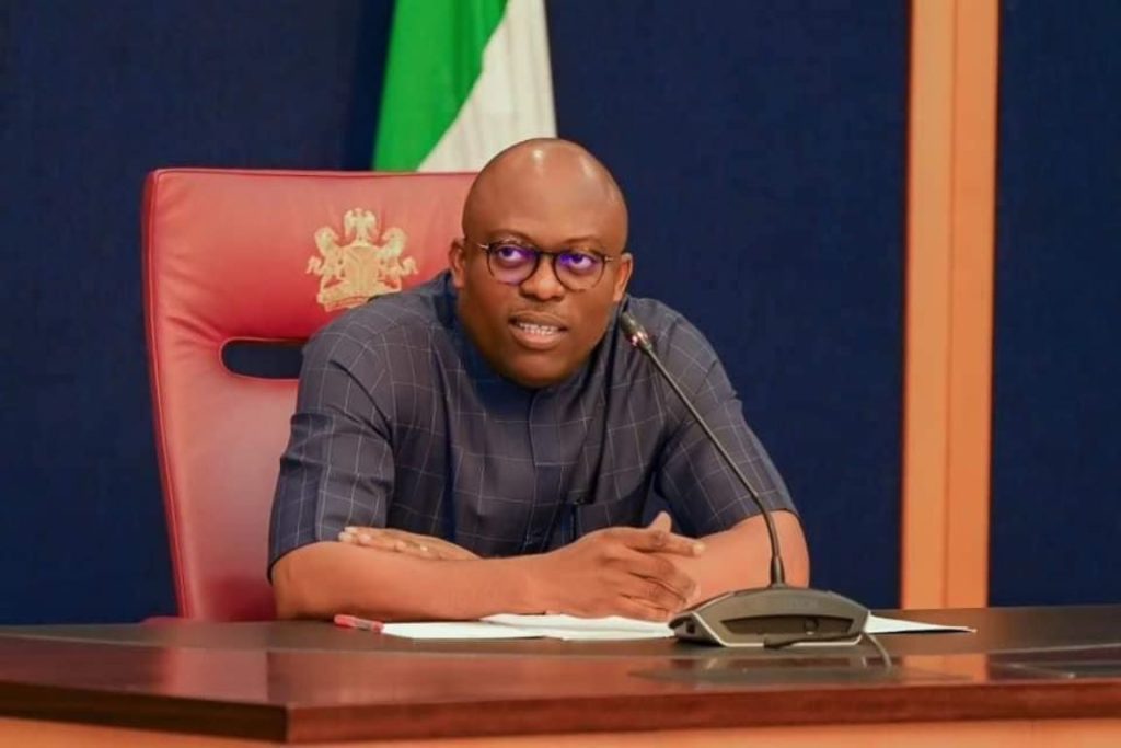 Siminalayi Fubara- (News Central TV)