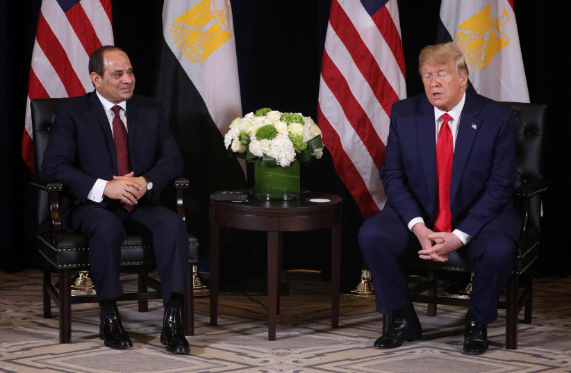 Sisi Invites Trump to Egypt for Talks on Middle East Conflicts and Gaza Crisis