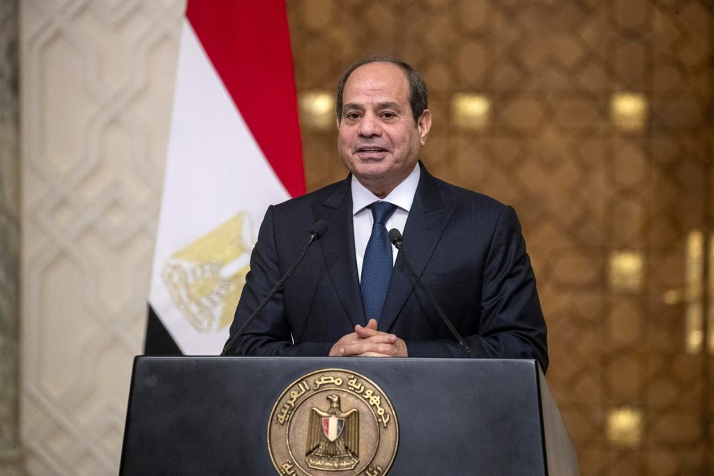 Sisi Urges Trump to Stop Gaza War
